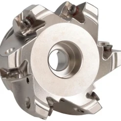 Indexable Square-Shoulder Face Mill: ADSMLOLN12250R06A07515, 2-1/2'' Cut Dia, 0.7500