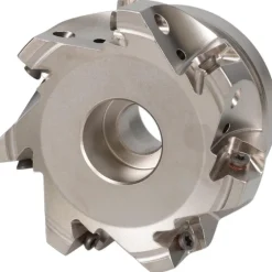 Indexable Square-Shoulder Face Mill: ADSMLOLN12300R07A10020, 3'' Cut Dia, 1.0000" Arbor Hole Dia, 0.4700" Max Cutting Depth