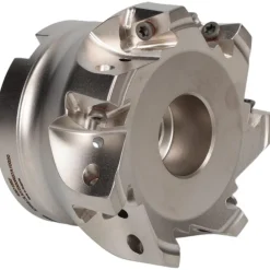 Indexable Square-Shoulder Face Mill: ADSMLOLN12300R07A10020, 3'' Cut Dia, 1.0000