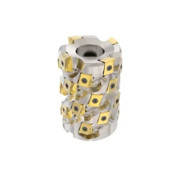 Indexable Square-Shoulder Face Mill: R220.9402.503.18LO124A, 2-1/2'' Cut Dia, 1.0000" Arbor Hole Dia, 3.1890" Max Cutting Depth