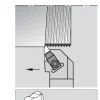 Indexable Threading Toolholder: Internal & External, Right Hand, 1 x 1" Shank