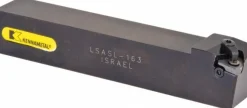 Indexable Threading Toolholder: External, Left Hand, 1 x 1" Shank