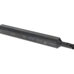 Indexable Threading Toolholder: Internal, Left Hand, 5/8 x 5/8" Shank