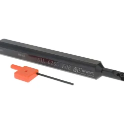 Indexable Threading Toolholder: Internal, Left Hand, 5/8 x 5/8