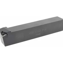 Indexable Threading Toolholder: External, Right Hand, 1-1/4 x 1-1/4" Shank