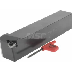 Indexable Threading Toolholder: External, Right Hand, 1-1/4 x 1-1/4