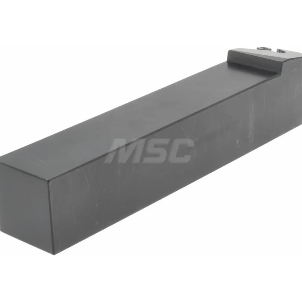 Indexable Threading Toolholder: External, Right Hand, 1-1/4 x 1-1/4" Shank
