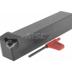 Indexable Threading Toolholder: External, Right Hand, 1-1/4 x 1-1/4" Shank
