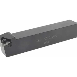 Indexable Threading Toolholder: External, Right Hand, 1-1/4 x 1-1/4