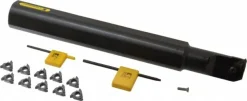 Indexable Threading Toolholder: Right Hand, 1-1/4" Shank