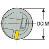 Indexable Threading Toolholder: Internal, Right Hand, 63 x 63 mm Shank