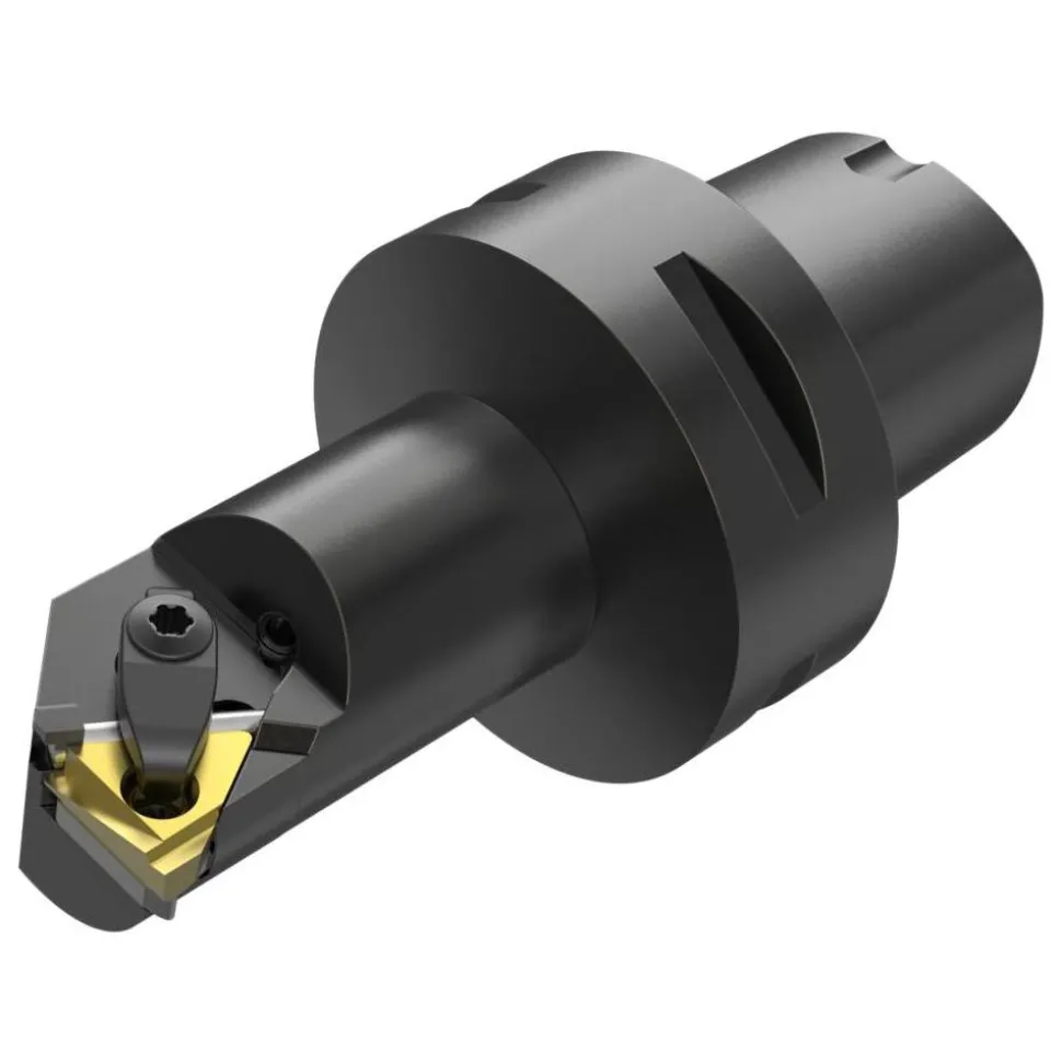 Indexable Threading Toolholder: Internal, Right Hand, 63 x 63 mm Shank