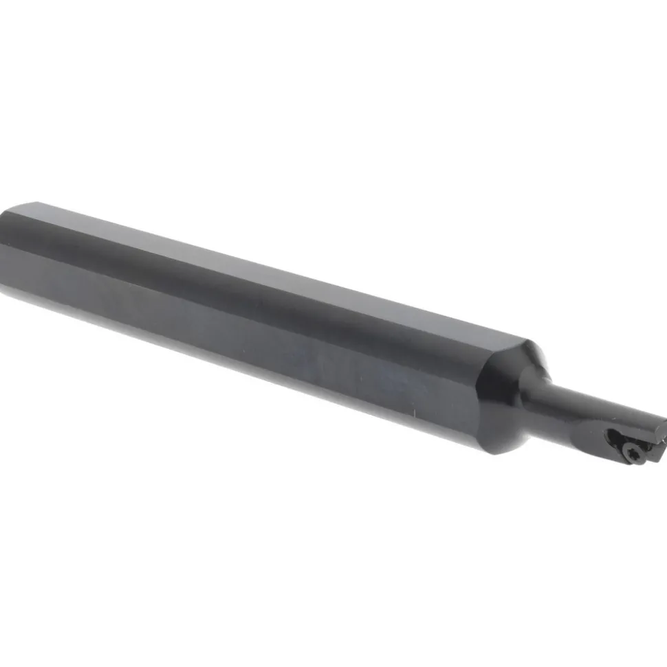 Indexable Threading Toolholder: Internal, Left Hand, 5/8 x 5/8" Shank