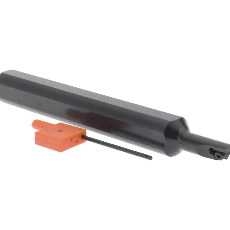 Indexable Threading Toolholder: Internal, Left Hand, 5/8 x 5/8" Shank