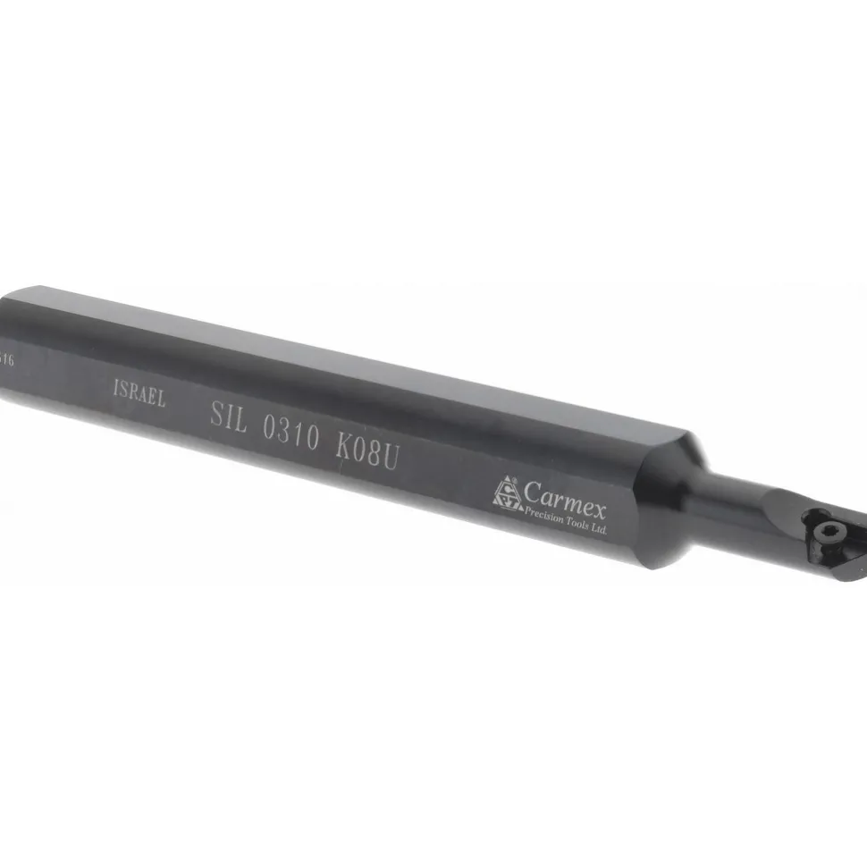 Indexable Threading Toolholder: Internal, Left Hand, 5/8 x 5/8" Shank