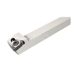 Indexable Threading Toolholder: External, Right Hand, 12 x 12 mm Shank