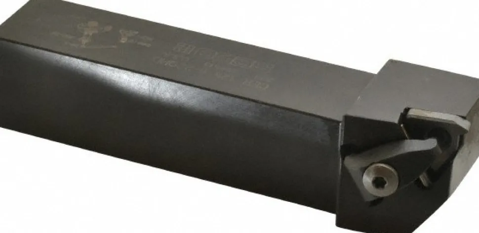 Indexable Threading Toolholder: External, Right Hand, 1-1/4 x 1-1/4" Shank