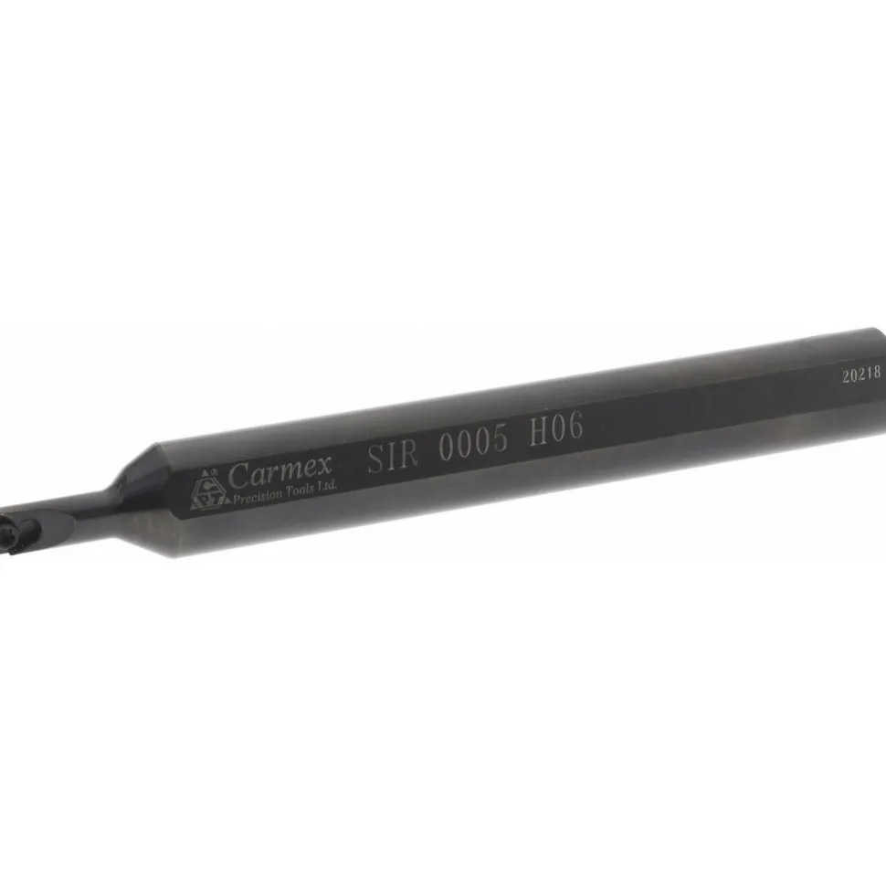 Indexable Threading Toolholder: Internal, Right Hand, 12 x 12 mm Shank