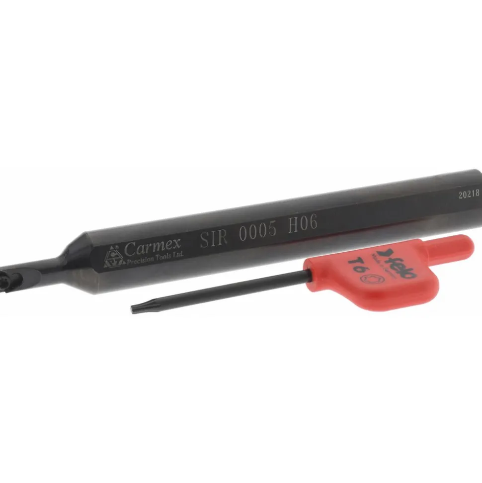 Indexable Threading Toolholder: Internal, Right Hand, 12 x 12 mm Shank