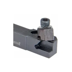 Indexable Threading Toolholder: Internal & External, Left Hand, 3/8 x 3/8" Shank