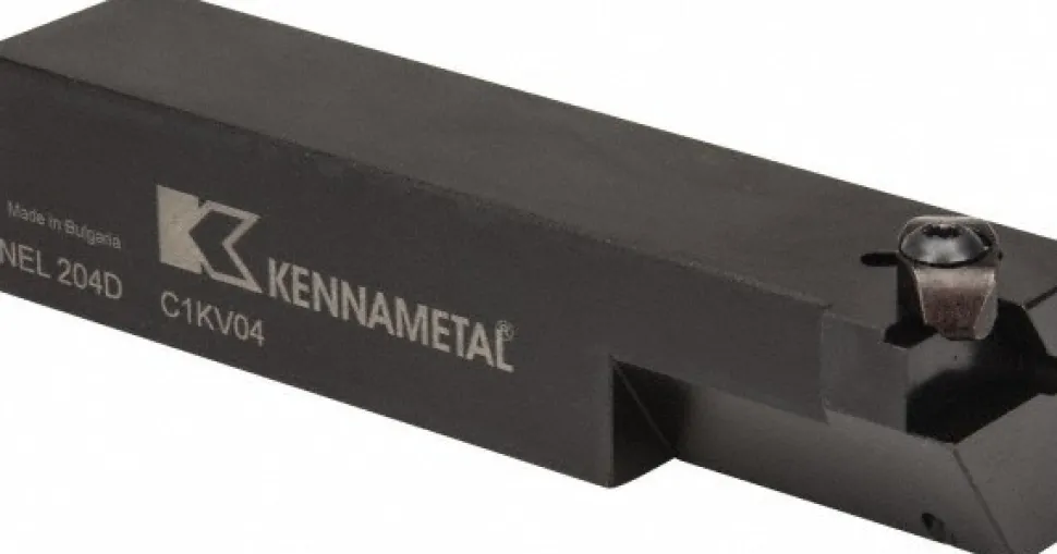 Indexable Threading Toolholder: Internal & External, Left Hand, 1-1/4 x 1-1/4" Shank