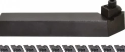Indexable Threading Toolholder: External, Right Hand, 1/2 x 1/2" Shank