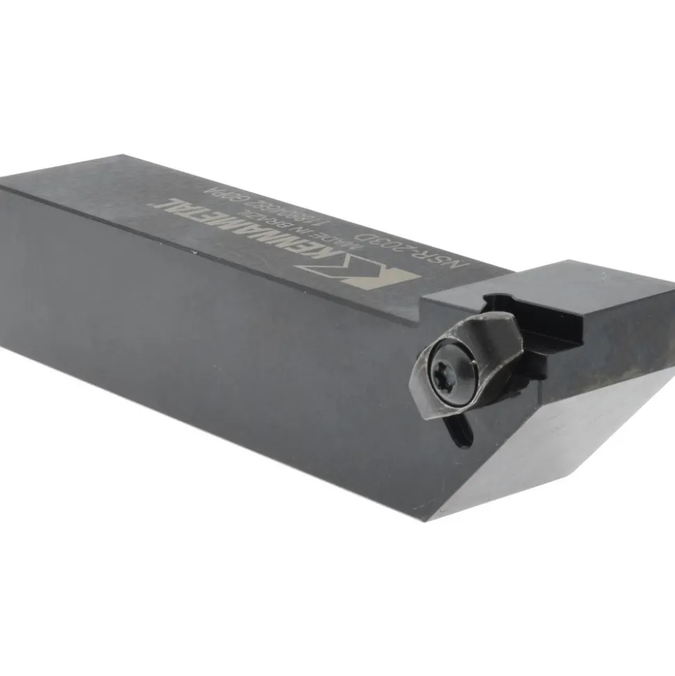 Indexable Threading Toolholder: External, Right Hand, 31.75 x 31.75 mm Shank