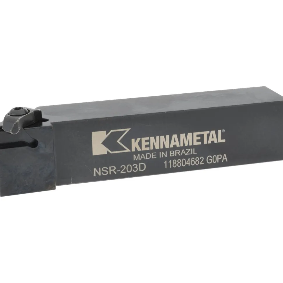 Indexable Threading Toolholder: External, Right Hand, 31.75 x 31.75 mm Shank