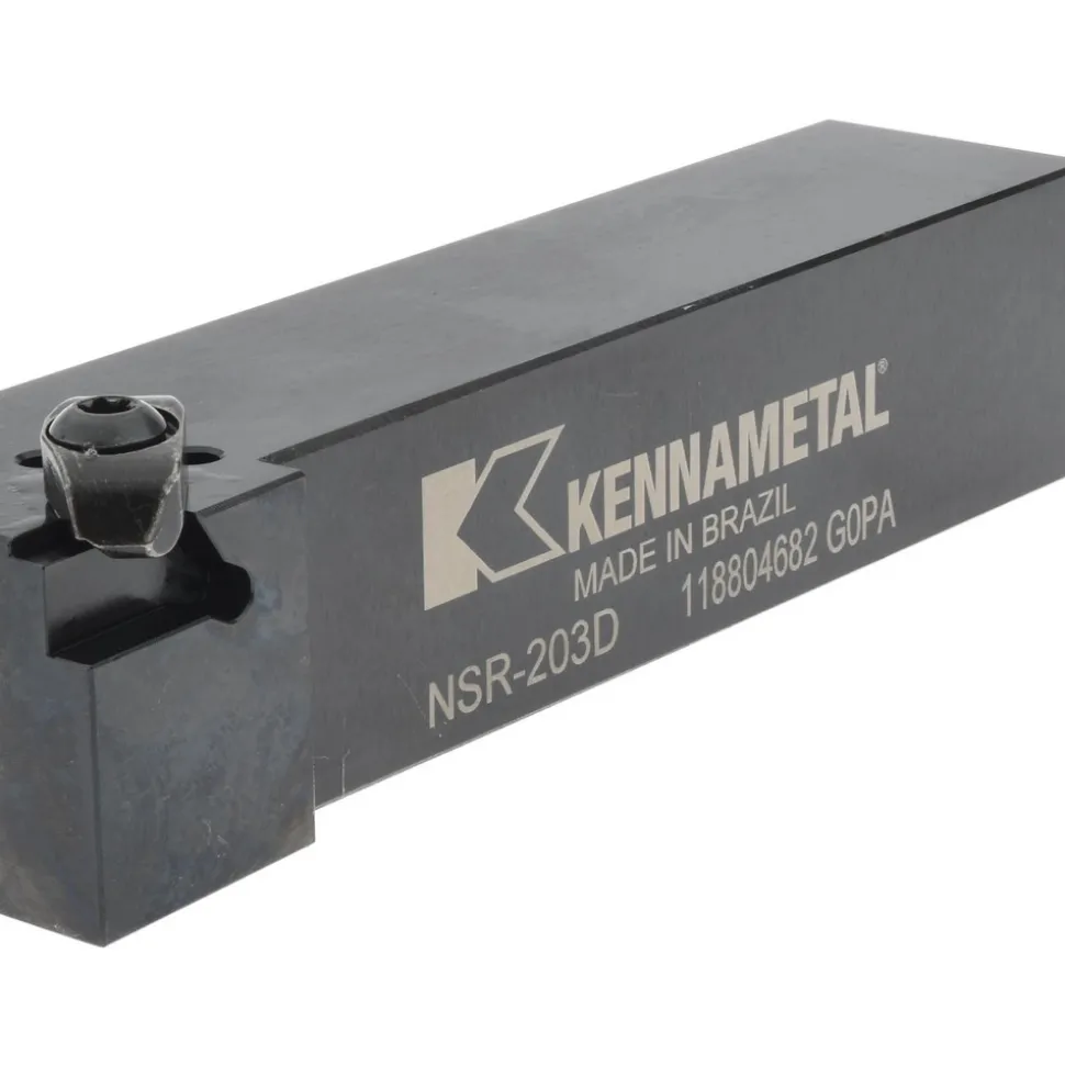 Indexable Threading Toolholder: External, Right Hand, 31.75 x 31.75 mm Shank