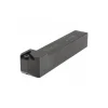 Indexable Threading Toolholder: External, Right Hand, Uses 332 Inserts, 3/4 x 3/4" Shank