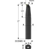 Indexable Threading Toolholder: Internal, Right Hand, 1.843 x 2" Shank