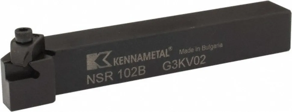 Indexable Threading Toolholder: External, Right Hand, 5/8 x 5/8" Shank