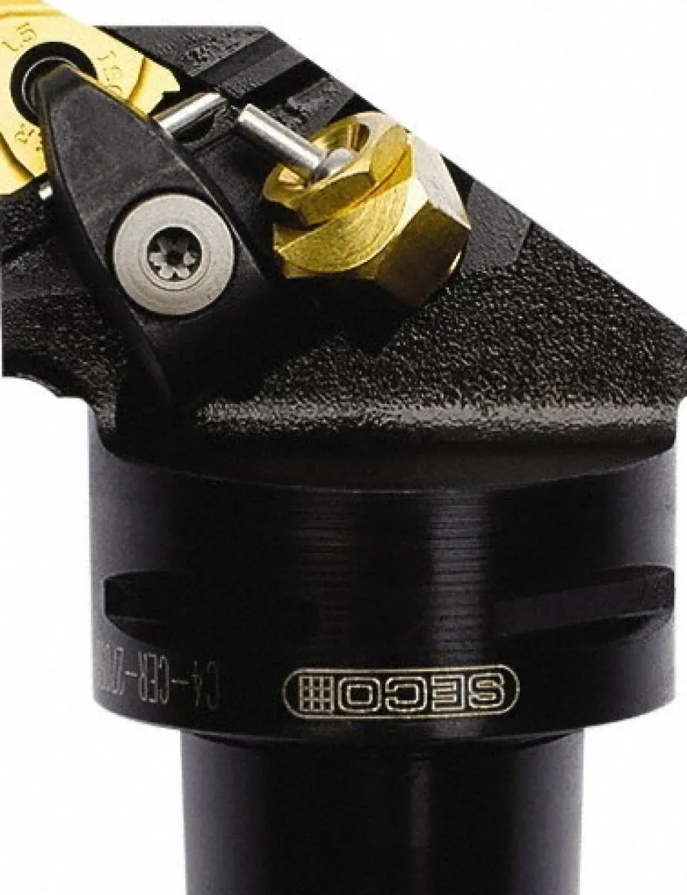 Indexable Threading Toolholder: External, Right Hand, Uses 1.5 Inserts, 62.99 x 62.99 mm Shank