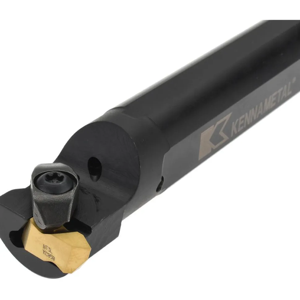 Indexable Threading Toolholder: Right Hand, 1" Shank