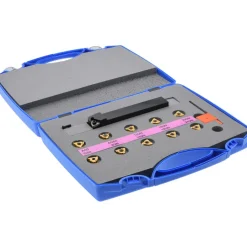 Indexable Threading Toolholder: External, 3/4" Shank