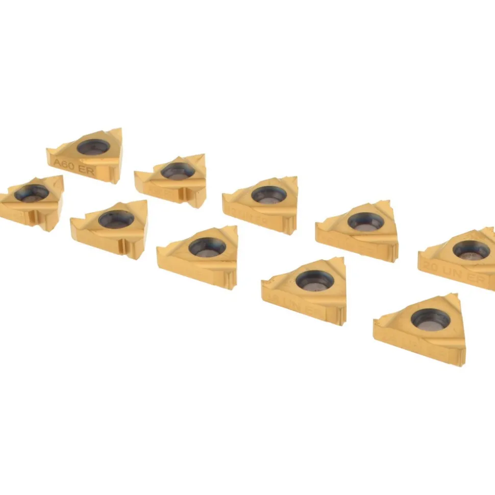 Indexable Threading Toolholder: External, 3/4" Shank