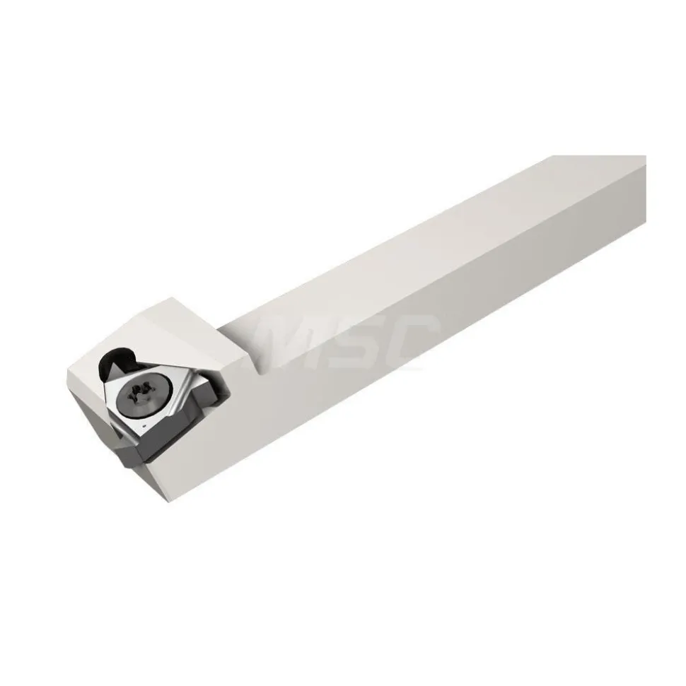 Indexable Threading Toolholder: External, Right Hand, 20 x 20 mm Shank