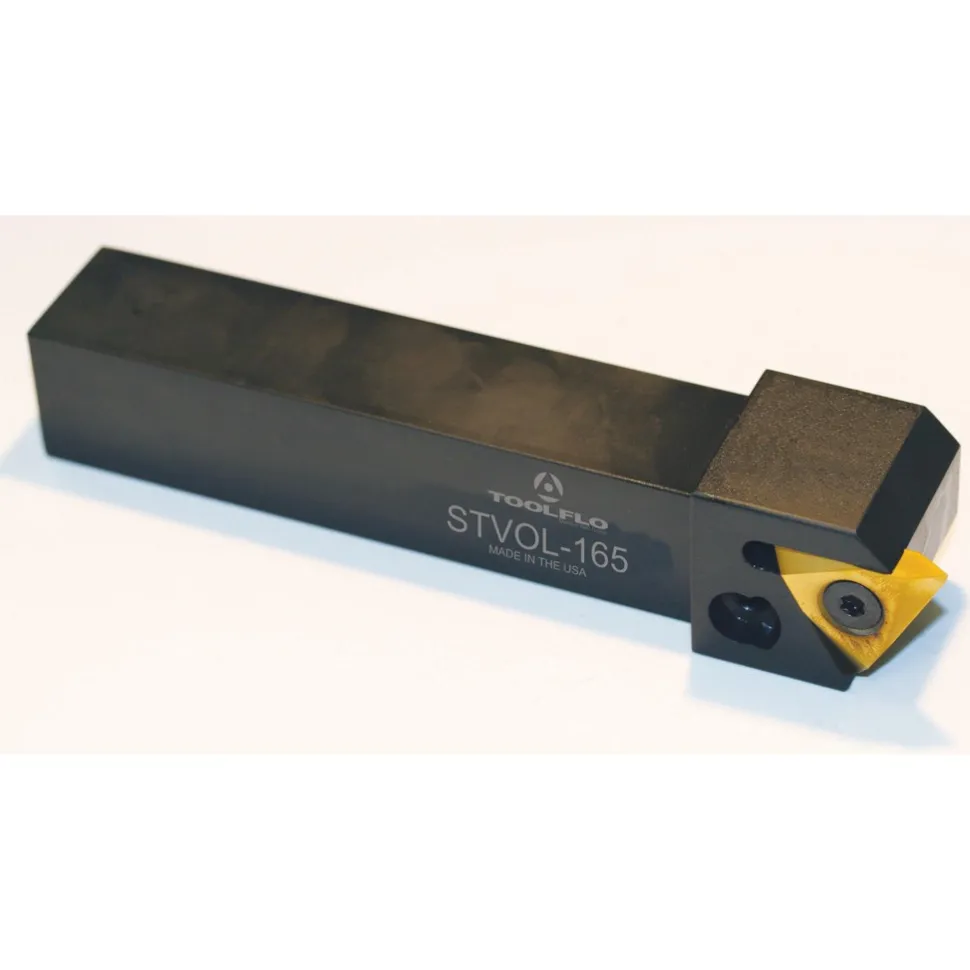 Indexable Threading Toolholder: External, Left Hand, 1 x 1" Shank