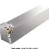 Indexable Threading Toolholder: Right Hand, 25.4 x 1" Shank