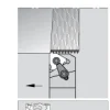 Indexable Threading Toolholder: External, Right Hand, 16 x 16 mm Shank
