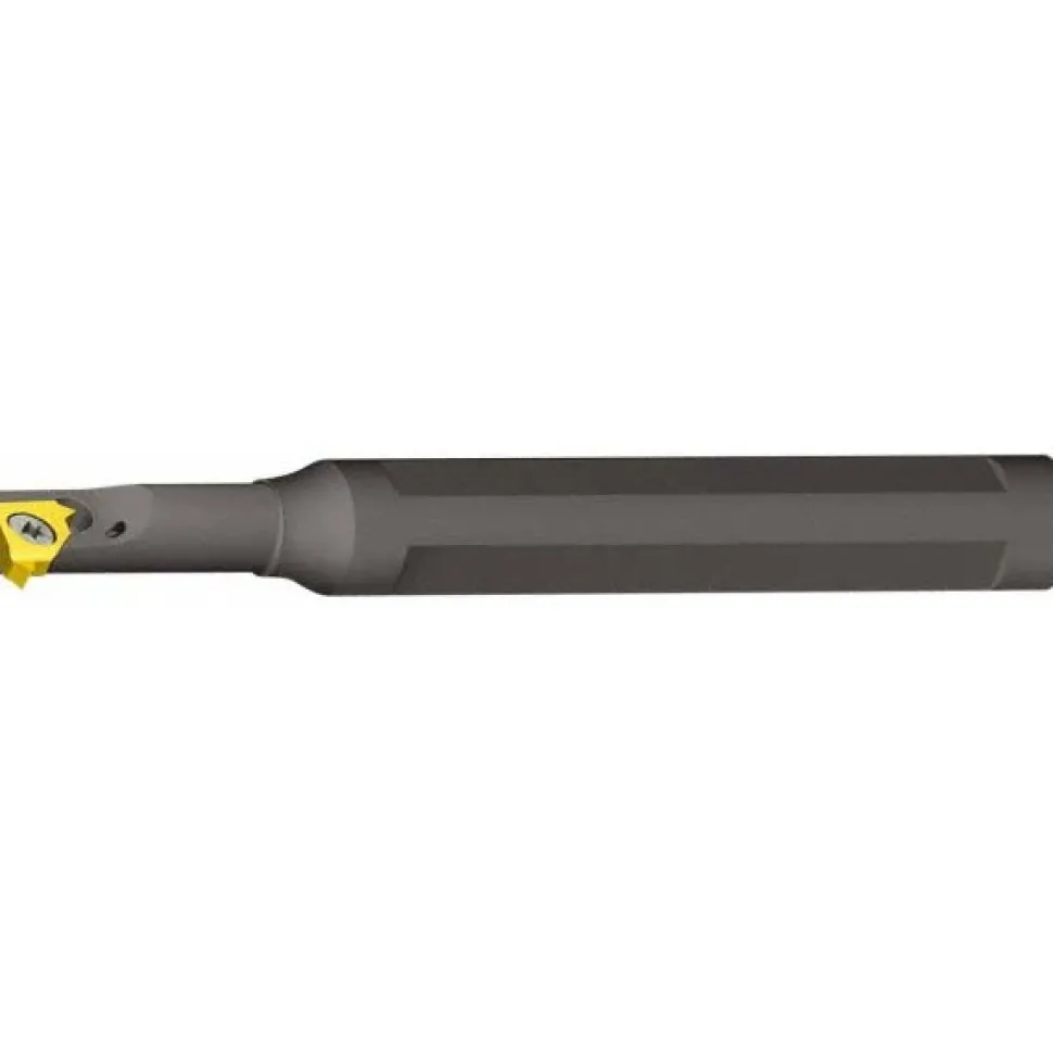 Indexable Threading Toolholder: Internal, Right Hand, 0.36 x 3/8" Shank
