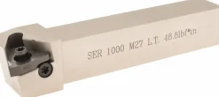 Indexable Threading Toolholder: External, Right Hand, 1 x 1