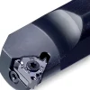 Indexable Threading Toolholder: Internal, Right Hand, Uses 16 Inserts, 5/8" Shank