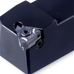 Indexable Threading Toolholder: External, Right Hand, Uses 16 Inserts, 1 x 1" Shank