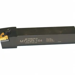 Indexable Threading Toolholder: External, Right Hand, 1-1/4 x 1-1/4" Shank