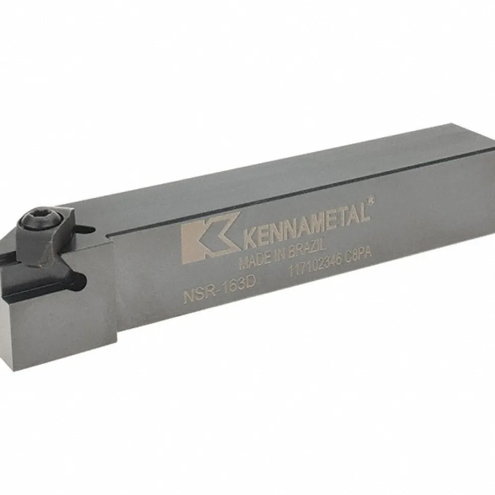 Indexable Threading Toolholder: Right Hand, 1 x 1" Shank