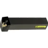 Indexable Threading Toolholder: External, Right Hand, 1-1/4 x 1-1/4" Shank