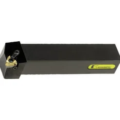 Indexable Threading Toolholder: External, Right Hand, 1-1/4 x 1-1/4" Shank
