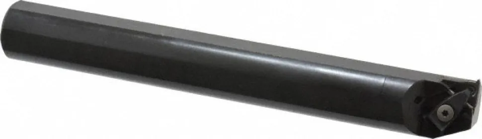 Indexable Threading Toolholder: Internal, Right Hand, Uses 2 Inserts, 1.15 x 1.209" Shank