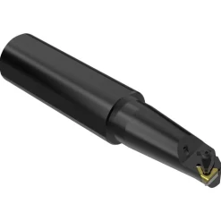 Indexable Threading Toolholder: Internal, Right Hand, Uses 2 Inserts, 1.15 x 1.209" Shank